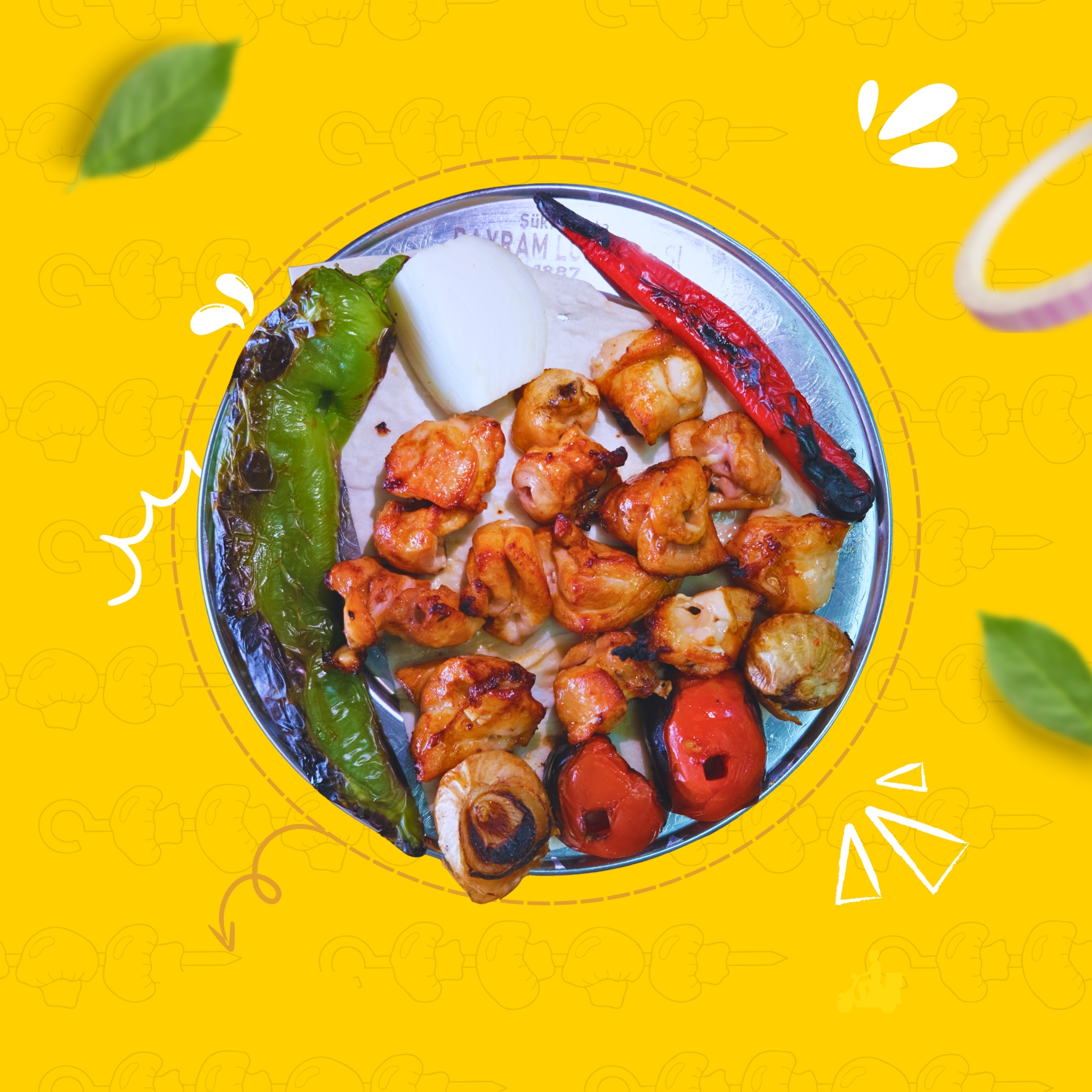 TAVUK ŞİŞ (terbiyesiz)